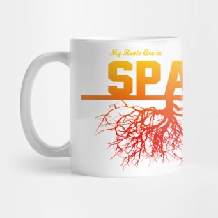 My Roots Are in Spain Mug